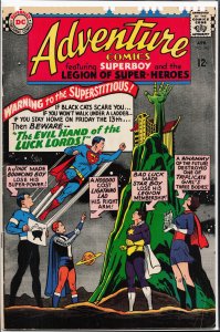 Adventure Comics #343 (1966) Legion of Super-Heroes