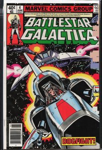 Battlestar Galactica #4 (1979) Battlestar Galactica