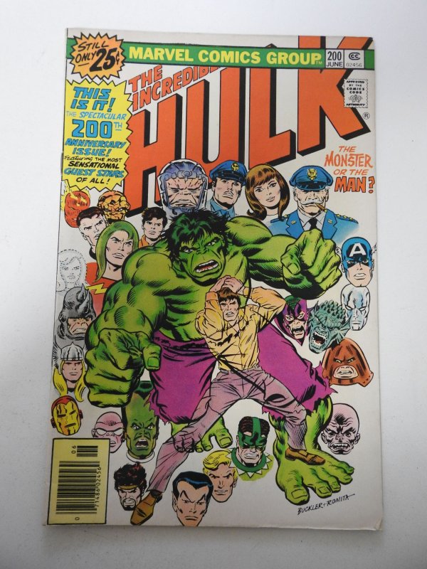 The Incredible Hulk #200 (1976) VF- Condition MVS Intact