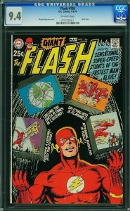 Flash #196 (1970) CGC 9.4 NM