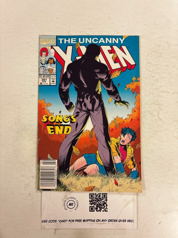 Uncanny X-Men #297 NM Marvel Comic Books Gambit Rogue Nightcrawler 15 HH112