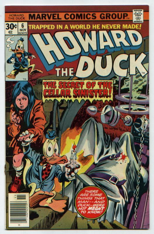 Howard the Duck #6 NM 9.4 Gerber/Colan