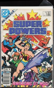 Super Powers #3 (1984) Super Powers