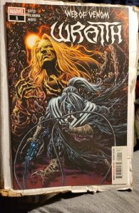 Web of Venom: Wraith (2020) abc