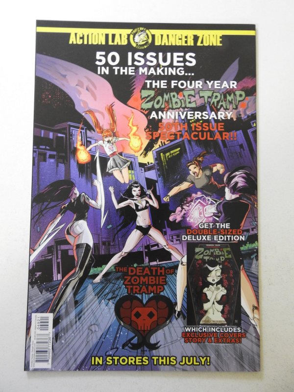 Zombie Tramp #49 Mendoza Risqué Variant (2018) VF- Condition