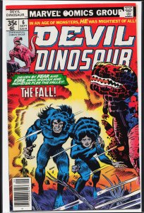 Devil Dinosaur #6 (1978) Devil Dinosaur