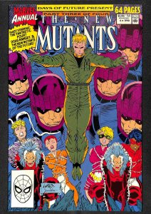 The New Mutants Annual #6 (1990)