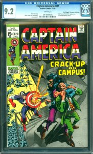 Captain America #120 CGC Graded 9.2 Nick Fury and M.O.D.O.K. appearance. Falc...