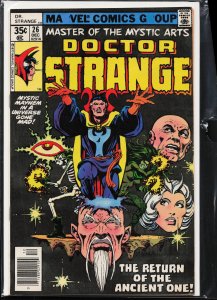 Doctor Strange #26 (1977) Doctor Strange