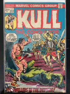 Kull the Conqueror #7 British Variant (1973)