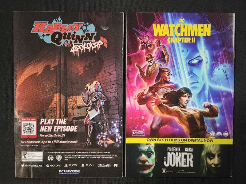 DC Mixed Lot 19PC - ALL IN - Tie-in to Absolute Universe (9.0/9.2) 2024