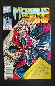 Morbius: The Living Vampire #3 (1992)