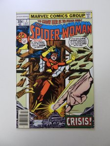 Spider-Woman #7 (1978) VF+ condition