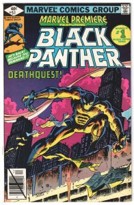 Marvel Premiere #51 (1979) Black Panther