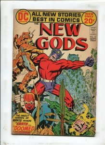 NEW GODS #10 - EARTH -- THE DOOMED DOMINION! - (6.0) 1972