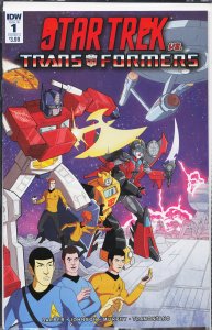 Star Trek vs. Transformers #1 (2018) Star Trek
