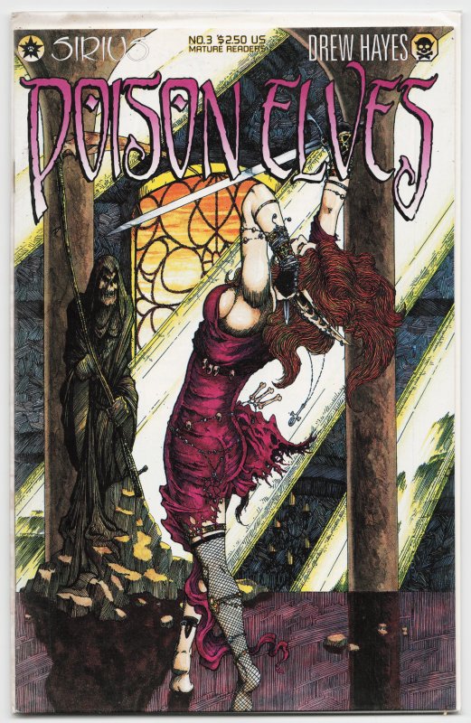 Poison Elves #3 (1995) Poison Elves