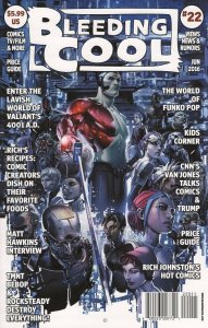 Bleeding Cool Magazine #22 Comic Book 2016 - Bleeding Cool