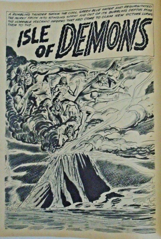 mm Horror Tales (1969) v4 #1vf Glossy Cover. Rare.