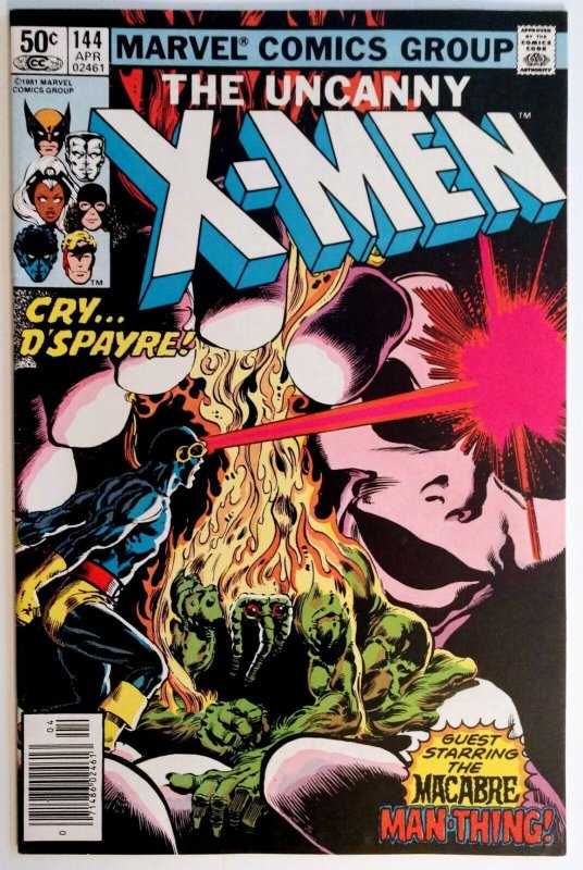 Uncanny X-Men #144 NEWSSTAND