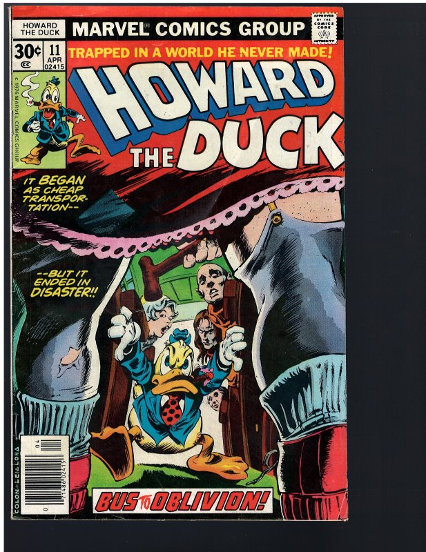 Howard the Duck #11 (1977)