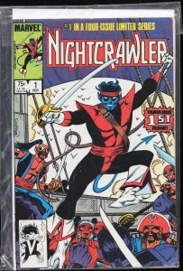Nightcrawler #1 (1985) Nightcrawler