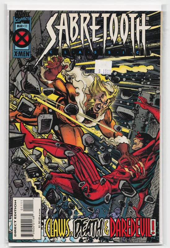 Sabretooth Classic #11 (1995) Sabretooth
