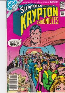 Krypton Chronicles #1