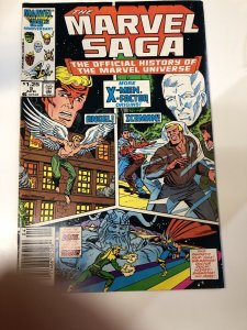 Marvel Saga  (1985) # 5 (NM) Canadian Price Variant CPV !