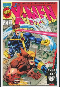 X-Men #1 Wolverine and Cyclops Cover (1991) X-Men [Key Issue]