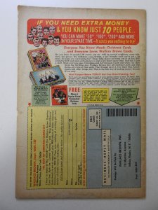 Captain America #118 (1969) VG Condition moisture stain