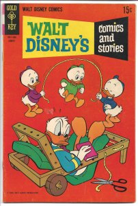 Walt Disney's Comics and Stories 335 Aug. 1968 (FN)