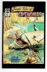 Jungle Tales of Cavewoman #1 - Basement - Budd Root - 1998 - VF 