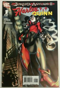 JOKERS ASYLUM II HARLEY QUINN#1 VF 2010 FIRST PRINT DC COMICS