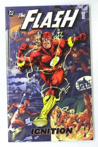 Flash (1987 series) Ignition - Trade Paperback #1, NM + (Stock photo)