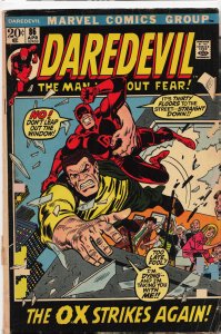 Daredevil #86 (1972) Daredevil