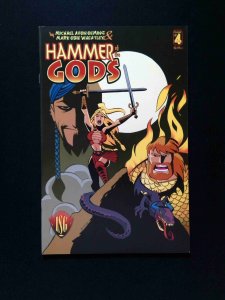 Hammer of Gods #4  INSIGHT STUDIO Comics 2001 NM