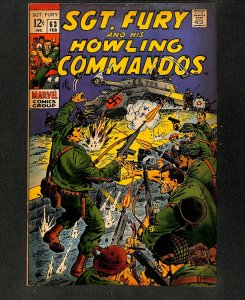 Sgt. Fury and His Howling Commandos #63