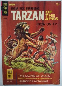 TARZAN 164 (Feb 1967) VG Gaylord Du Bois ,Russ Manning