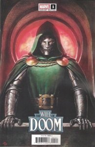 Will of Doom #1 Adi Granov Variant Cover Near Mint