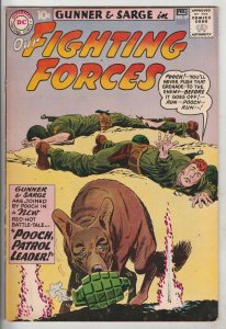 Our Fighting Forces #59 (Feb-61) FN/VF+ High-Grade Gunner