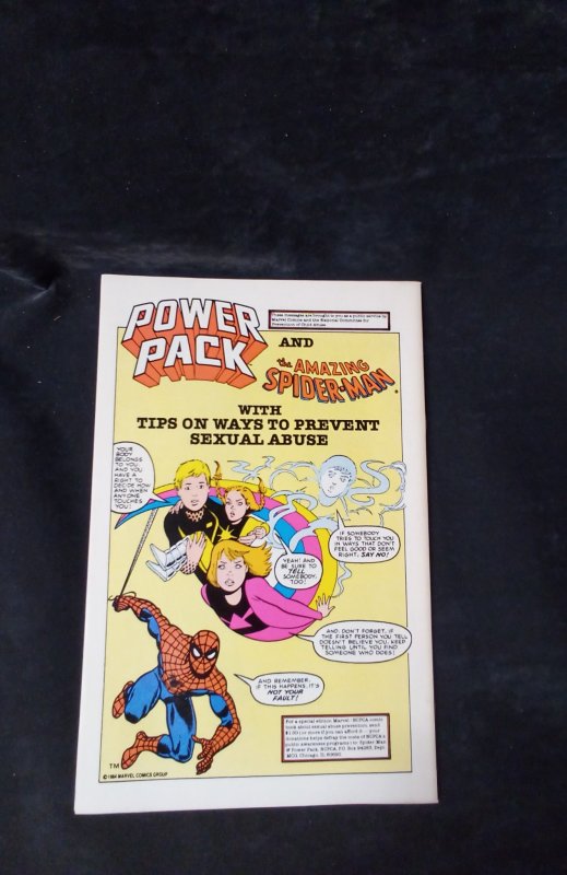 The Avengers #268 Direct Edition (1986)