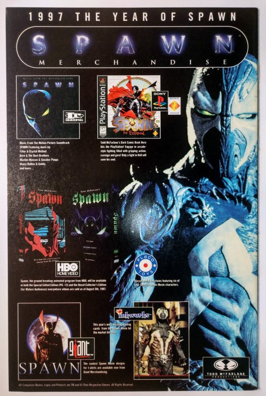 Spawn #64 (9.0, 1997)