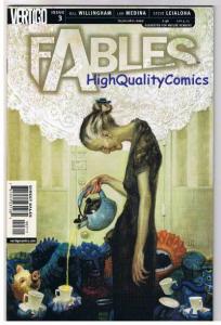 FABLES #3 , NM+, Willingham, Fairy Tales, Vertigo, 2002, more in store