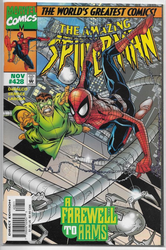 Amazing Spider-Man   vol. 1   #428 VF