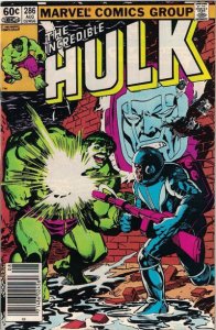 Incredible Hulk, The #286 (Newsstand) GD ; Marvel | low grade comic Kang Bill Ma