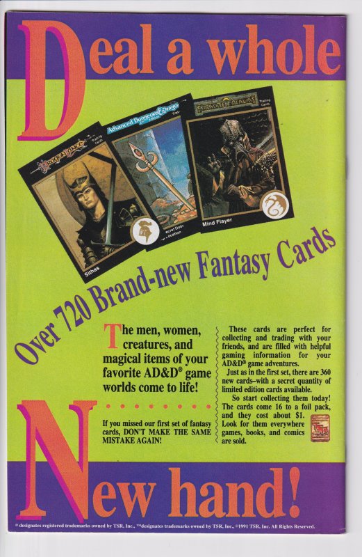 NFL Superpro #1 (Oct 1991) VF 8.0, white paper. Spider-Man guest stars!