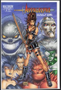 Avengelyne: Deadly Sins #1 (1995) Avengelyne [Key Issue]