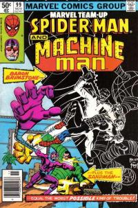 Marvel Team-Up (1972 series) #99, VG- (Stock photo)