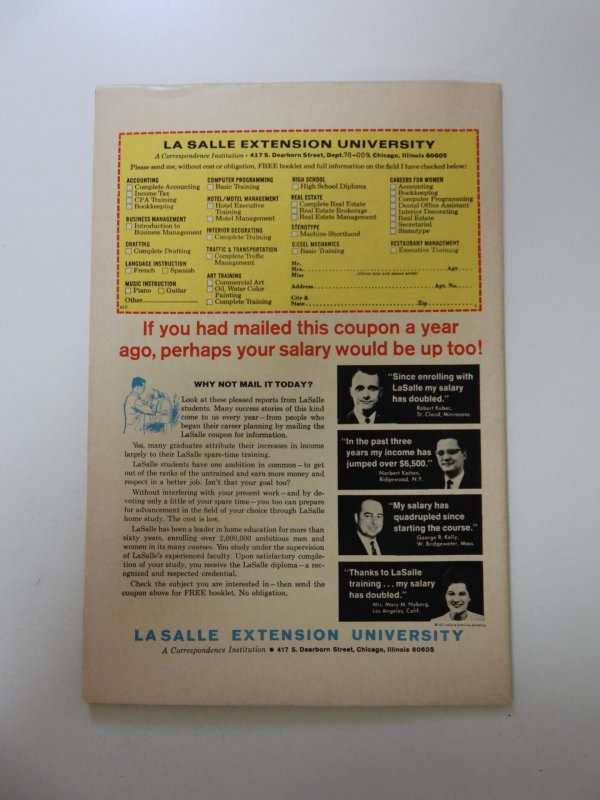 The Amazing Spider-Man #110 (1972) VF- condition